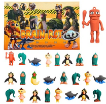 BRAIN ROT advento kalendorius