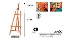 Molbertas medinis dėžutė ARTIX 155-220cm PP732