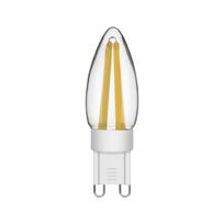 LED Lemputė G9 3W 4000K Skaidri, pritemdoma