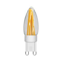 LED Lemputė G9 3W 2700K Skaidri, pritemdoma