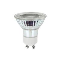 LED Lemputė GU10 7W 3000K Clear