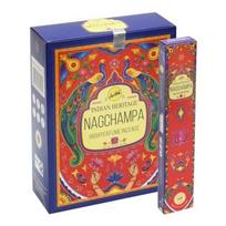 Sree Vani Indian Heritage Nag Champa smilkalai x 12