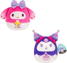 Pliušinis žaislas SQUISHMALLOWS Hello Kitty, 20 cm, W26, įv. rūšių