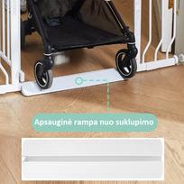 Rampa Vaikų Apsaugos Varteliams