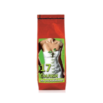 Bioherba arbata „17 žolelių svorio balansui“, 100 g