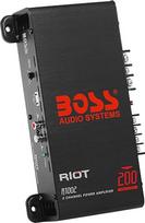 "Boss Audio" R1002 200W "Riot" 2 kanalų didelės galios stiprintuvas