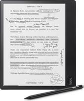 "Kobo Elipsa 2E" elektroninė skaityklė 10,3 colio nerėžiantis jutiklinis ekranas su "ComfortLight PRO" Į komplektą įeina "Kobo Stylus 2" reguliuojamo ryškumo "Wi-Fi" "Carta E Ink" technologija 32GB atminties