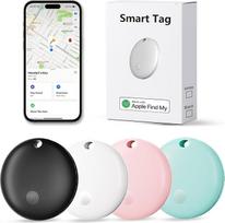 "Lmrbelec Air Luggage Tag", "Tracker Key Finder" veikia su "Apple Find My" (tik "iOS"), sekimo įrenginys, elemento lokatorius, išmanioji bagažo, lagamino, raktų pakabuko, rankinės, dviračio etiketė