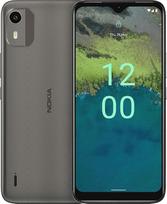 "Nokia C12" 6,3 colių HD+ dviejų SIM kortelių išmanusis telefonas, "Android 12" (Go Edition), aštuonių branduolių 2GB RAM/64GB ROM, 8 MP galinė/5 MP priekinė kamera, naktinis ir portreto režimai, IP52 reitingas, 3000 mAh baterija, antracito spalvos