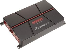 "Pioneer" GM-A6704 4 kanalų tiltinis stiprintuvas su žemų dažnių stiprintuvu