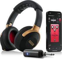 "Positive Grid Spark NEO" belaidis ausinių stiprintuvas elektrinei gitarai, akustinei gitarai ir bosui su dirbtinio intelekto palaikymu; specialūs garso tvarkyklės, triukšmo apsauga, "Bluetooth" transliacija ir programėlė