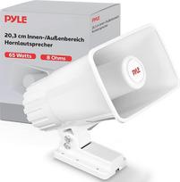 "PyleHome" PHSP5 8 colių 65 W vidinis/lauko garsiakalbis su ragu