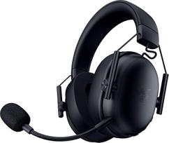 "Razer BlackShark V3 X HyperSpeed", belaidės elektroninio sporto ausinės, itin lengvos, 270 g, "Triforce" 50 mm garsiakalbis, nuimamas mikrofonas, erdvinis garsas, belaidis 2,4 GHz ir "Bluetooth" ryšys, PC/Mac, juodos spalvos