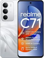 "Realme C71" išmanusis telefonas 6 + 128GB, "White Swan