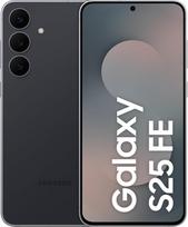 "Samsung Galaxy S25 FE" su "Galaxy AI", mobilusis telefonas su "Android", 6,7 colių FHD ekranas, 50 MP kamera, 256GB atminties, 8GB RAM, 4900 mAh akumuliatorius, juodas
