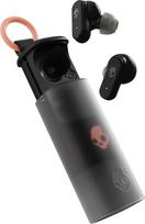 "Skullcandy Dime Evo In-Ear Wireless Earbuds", 36 val. baterija, mikrofonas, veikia su "iPhone Android" ir "Bluetooth" įrenginiais - tikra juoda
