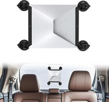 "Starlink Mini" siurbtuko laikiklis, automobilinis laikiklis langams ir stogams nuo saulės, tvirtas "Starlink Mini Dishy" laikiklis, tinkamas automobiliui, kemperiui, valčiai ir sunkvežimiui (juodas)