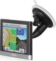 "Wicked Chili" automobilinis laikiklis "Garmin Nuvi", "Zumo", "Dezl" GPS palydovinės navigacijos įrenginiams su rutulio formos galvute, pagamintas Vokietijoje, juodas