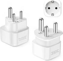 LENCENT D ir M tipo kombinuotas kelioninis adapteris Namibijai Pietų Afrikai Indijai Nepaliui Kelioninis kištukinis lizdas Kelioninis kištukinis lizdas Maitinimo adapteris Kištukinis adapteris Maitinimo adapteris