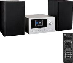 MEDION P85003 Mikro garso sistema, kompaktiška sistema (internetinis radijas, DAB+, PLL FM radijas, "Bluetooth", USB jungtis, AUX, 2 x 150 W)