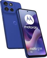 Motorola Moto G56 5G 8/256GB, kamera 50 MP + apsaugos nuo mirgėjimo jutiklis, 6,72 colių FHD+ 120 Hz ekranas, baterija 5200 mAh, "MediaTek Dimensity 7060", "Android 15", "Pantone Dazzling Blue