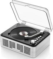 Nešiojamasis "Bluetooth" CD grotuvas su nuotolinio valdymo pulteliu - "Timzeit" baltas retro CD grotuvas su HiFi garso garsiakalbiu A-B atkūrimu vaikams FM radijo palaikymas Ausinių lizdas USB/AUX namams
