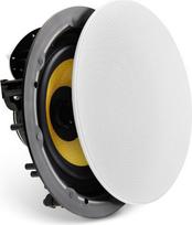VEVOR 20 cm lubų garsiakalbis, 200 W lubų ir sienų įleidžiamųjų garsiakalbių sistema su 8 Ω varža ir 89 dB jautrumu, skirta virtuvei, svetainei, miegamajam ar dengtai verandai