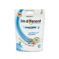 Liofilizuoti sardinių skanėstai šunims ir katėms "I'm Different"