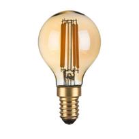 LED Lemputė E14 4W 2200K Dimm Amber