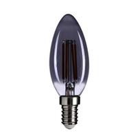 LED Lemputė E14 4W 2200K Dimm Smoke