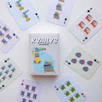 Lietuvos Kurejai Kortų žaidimas "Kvailys"