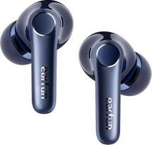 "EarFun Air Pro 4" "Bluetooth" ausinės su adaptyviuoju hibridiniu triukšmo slopinimu, "aptX Lossless", "Hi-Res Audio", LDAC, 6 mikrofonais, "cVc 8.0 AI" skambučiais, 52 val. baterija, daugiafunkcinės, "Bluetooth 5.4", "In-Ear