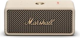 "Marshall Emberton III" nešiojamasis "Bluetooth" garsiakalbis, belaidis, atsparus dulkėms ir vandeniui pagal IP67, daugiau kaip 32 valandų trukmės - kreminis