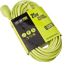 "Masterplug" EXF25162G1-PX ilgintuvas 220 V neoninės žalios spalvos 25 m