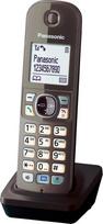"Panasonic" KX-TGA681EXA KX-TG68xx serijos telefono ragelis su įkrovimo laikikliu, mokos rudos spalvos