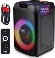 "Pyle" "Bluetooth" vakarėlių garsiakalbis, tikra belaidė stereosistema, didelis, nešiojamas