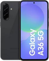 "Samsung Galaxy A36 5G" 6GB-128GB (nuostabiai juodas) Dual SIM SM-A366