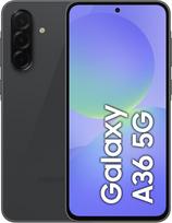 "Samsung Galaxy A36" [AU versija] 5G A serijos mobilusis telefonas, nuostabus intelektas, 128GB atminties, 6,7 colių ekranas, ilgas baterijos veikimo laikas, itin greitas įkrovimas, juodas