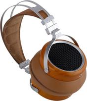"SIVGA Luan Hi-Fi" 50 mm dinaminio draiverio atviros medinės ausinės (rudos spalvos)