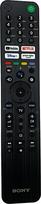 "Sony" RMF-TX520E / RMFTX520E originalus "Sony" televizoriaus nuotolinio valdymo pultas