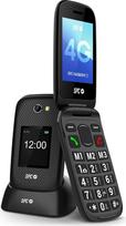 "SPC Harmony 2-4G" mobilusis telefonas vyresnio amžiaus žmonėms, dideli mygtukai, 4G ir dvigubas nuo įbrėžimų apsaugotas ekranas (2,8 colio + 1,77 colio), pagalbos iškvietimo mygtukas ir ledo profilis, 104 dB garsumas ir suderinamumas su klausos aparatais