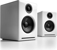 Audioengine A2 Plus Kabellose Bluetooth-Desktop-Lautsprecher – 60-W-Computerlautsprecher für Musik und Gaming