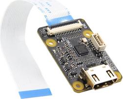 Geekworm Raspberry Pi HDMI suderinamas su CSI CSI-2 adapteriu C790 | Palaiko vaizdo ir garso įrašus | Iki 1080p60fps | Raspberry Pi 5 / Raspberry Pi 4/3 B+/3B/Pi Zero/CM4