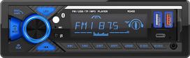 RDS automobilinis radijo imtuvas "Bluetooth", CENXINY Post Radio Car Bluetooth su C tipo įkrovimo prievadu, LED apšvietimas, FM 1 DIN automobilinis radijo imtuvas