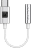 TANCHJIM Stargate 2 Nešiojamasis C tipo ausinių stiprintuvas su 3,5 mm HiFi garso adapteriu CS43131 DAC 32bit/384kHz ir DSD64/128/256 AMP su DSP dekoderiu išmaniesiems telefonams, planšetiniams ir nešiojamiesiems kompiuteriams