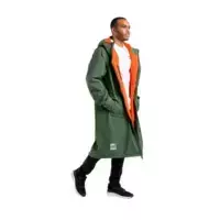 RED vyriška vandeniui atspari Parka striukė, paltas (Miško žalia) Slimline EVO