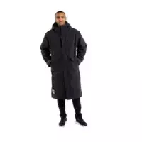 RED vyriška vandeniui atspari Parka striukė, paltas (Juodas) Slimline EVO