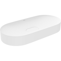 Mexen Sofia stalviršio praustuvas iš konglomerato 70 x 35 cm, baltas - 23067001