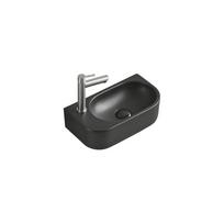 Mexen Viera praustuvo dubuo, 40 x 21 cm, juodas matas - 21274085R