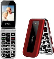 "artfone F20" senjorų mobilusis telefonas Sulankstomas mobilusis telefonas be sutarties, 2G GSM mobilusis telefonas senjorams, dviejų SIM kortelių didelių mygtukų mobilusis telefonas, 2,4 colio spalvotas ekranas, SOS pagalbos iškvietimo mygtukas, FM